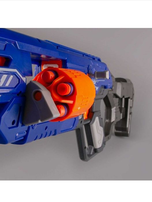 Бластер c мягкими пулями