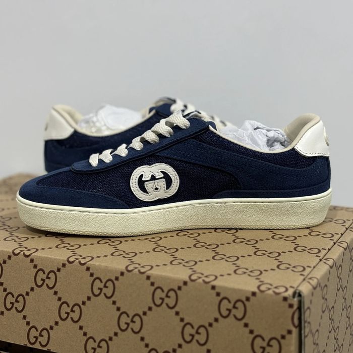 GG G74 Sneaker - Navy