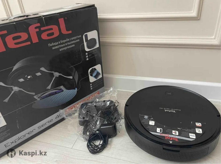 Робот пылесос Tefal X-Plorer Serie 40