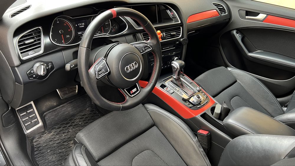 Audi a4 b8.5  euro6