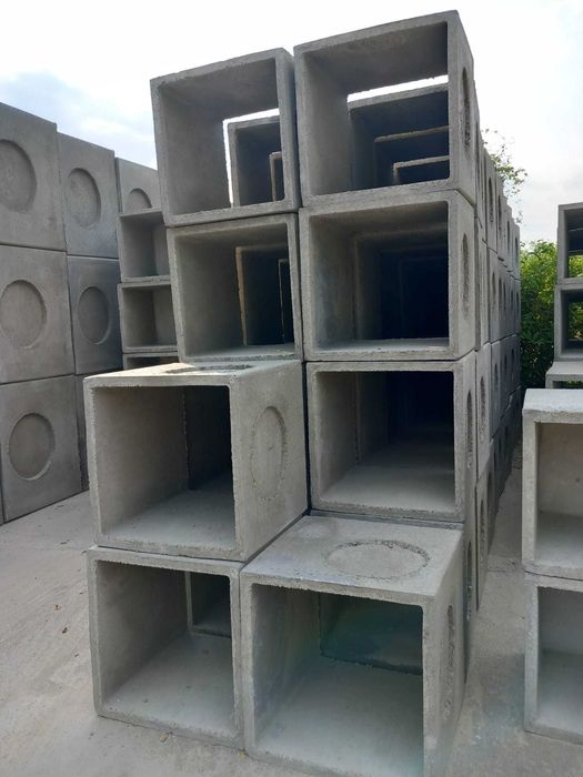 Camin din beton armat