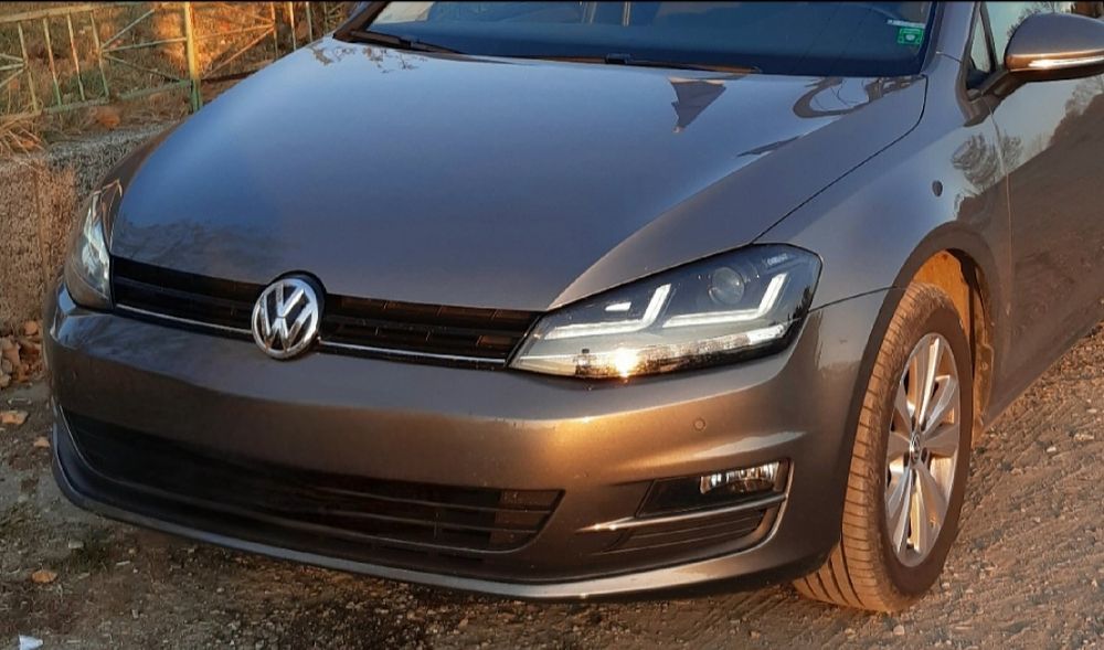 Комплект LED Фарове OSRAM Black Edition за Golf VII/Голф 7 + МОНТАЖ