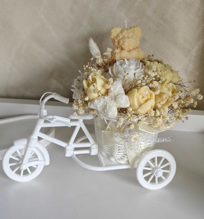 Мини букет за всеки повод от соев восък