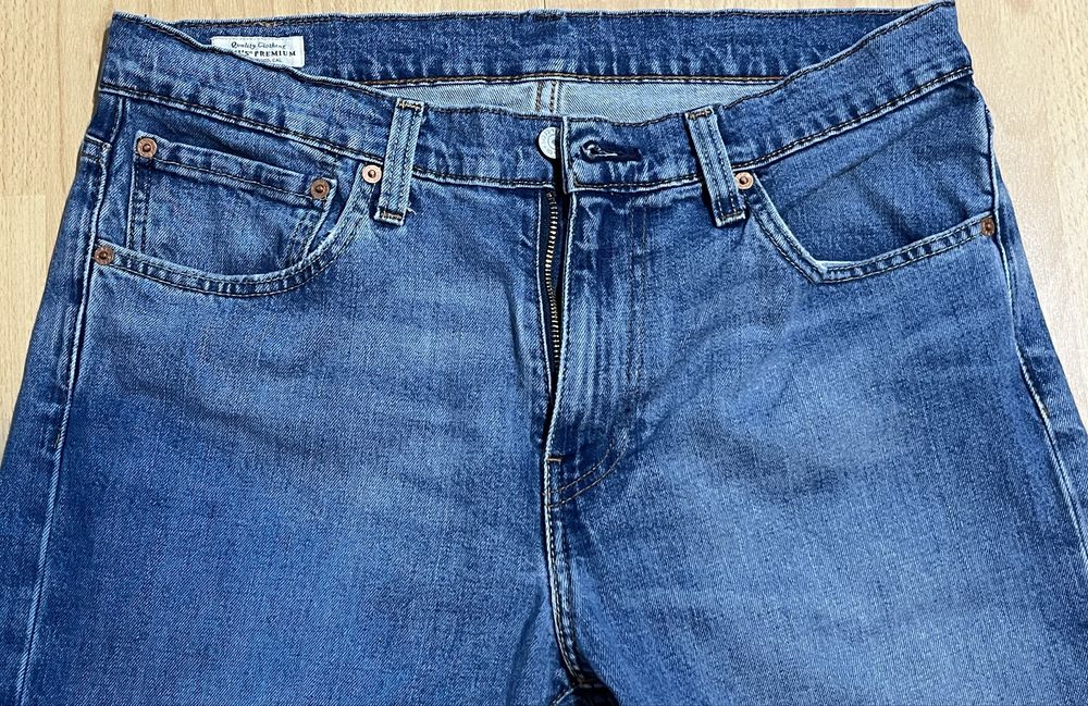 Джинсы Levi’s 527* bootcut мужские
