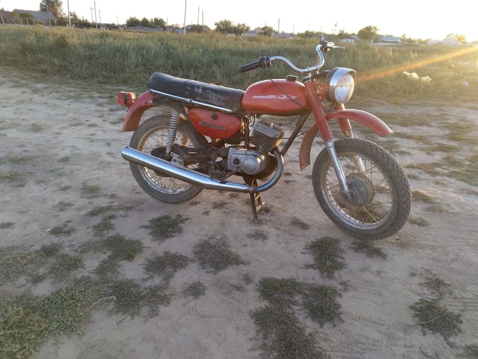 Продам мотоцикл минск 125