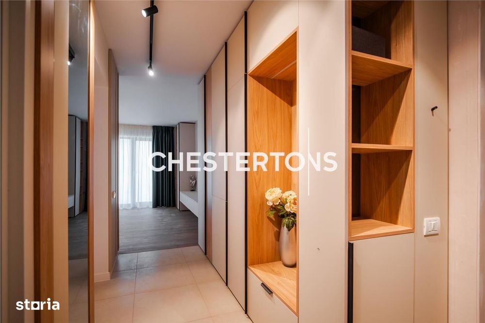 Apartament 2 camere terasa 8 mp, constructie noua cu vedere spre Sud-E