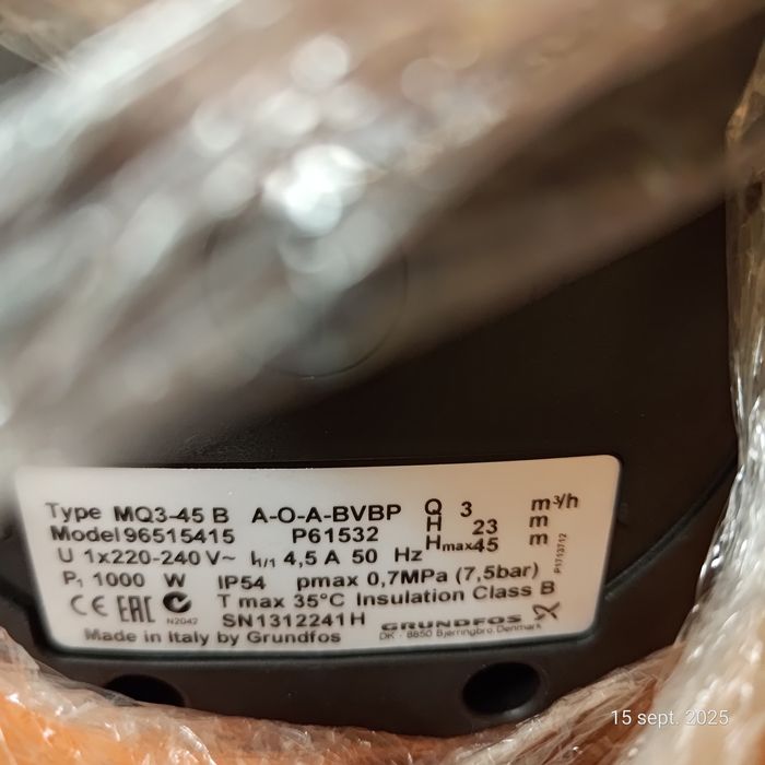 Vand hidrofoare Grundfos și Willo