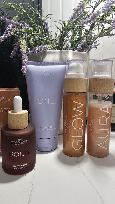 Cocosolis крем за коса, олио за тяло