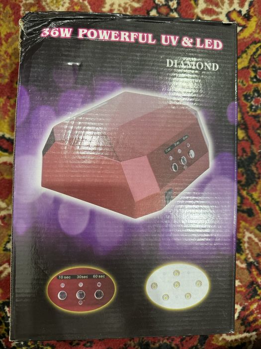 Продам лампу для гель лака(маникюр)