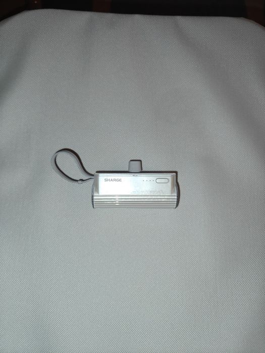 Incarcator + Baterie 10k SHARGE Pouch + Flow mini