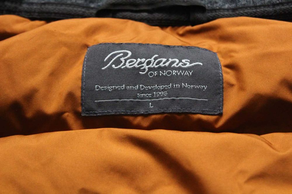 BERGANS OF NORWAY - мъжко пухено яке, пухенка, размер L