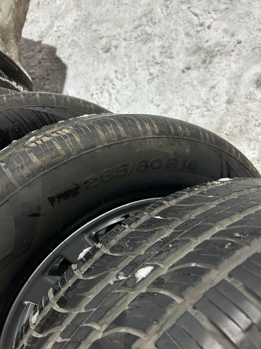 Продаю титанки в сборе с шинами