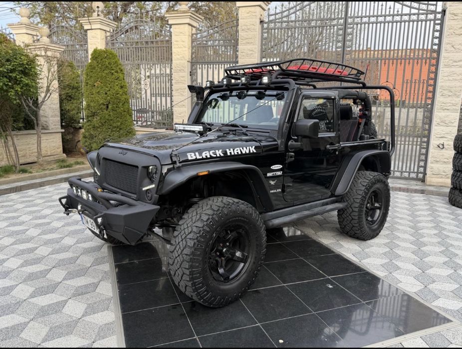 Jeep Wrangler rubicon
