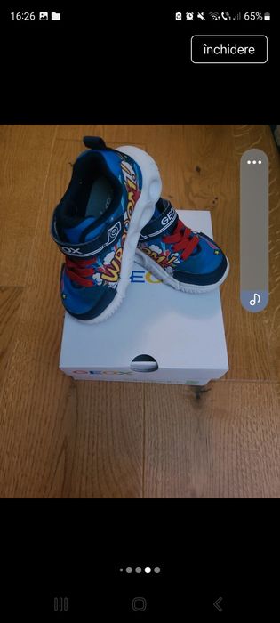 Adidasi pentru baieti