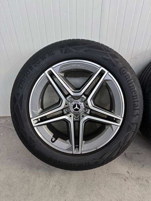 Оригинални AMG 20" джанти за GLE GLE53 V167 с летни гуми  мерцедес гле