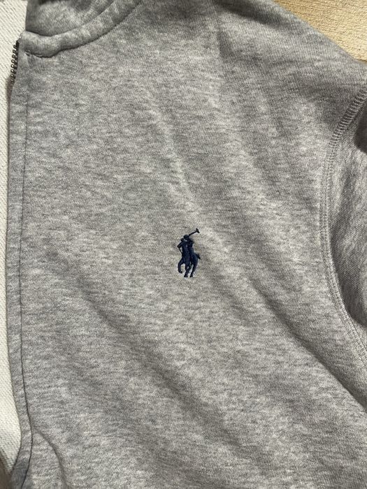 Hanorac gri polo ralph lauren