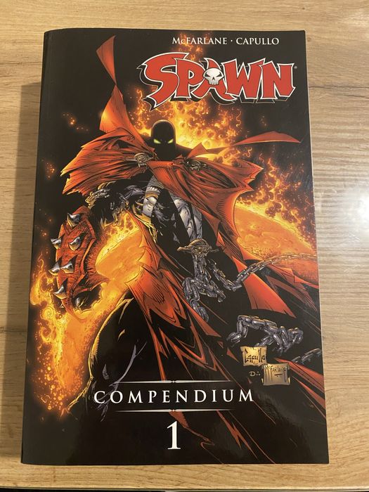 Spawn Compendium 1