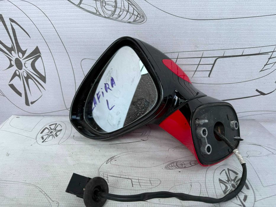 Oglindă Retrovizoare Stânga Electrică 5 Pini Opel Zafira C 13354623 / [2011-2019] / (5E3)