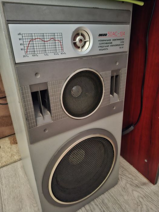 Колонки вега50АС-104