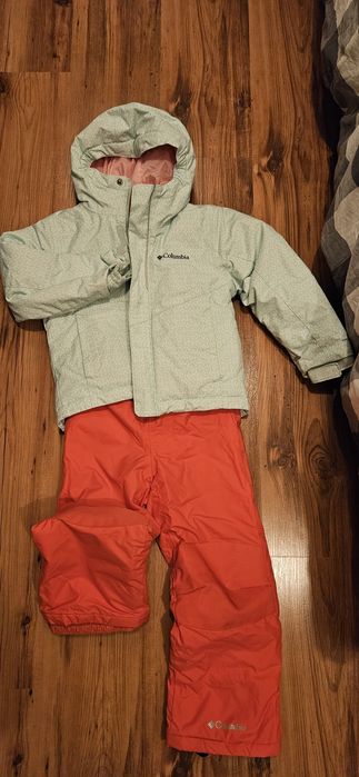 Ски комплект за момиче, Columbia,4-5