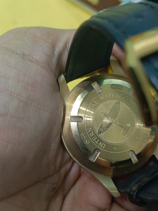 IWC Schaufhausen automatic mexanika soati holati yaxshi ruchnoy zavat