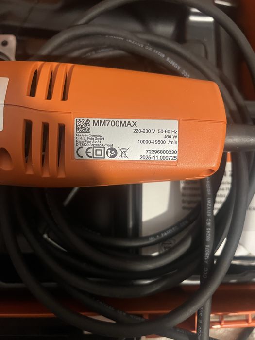 Multicuter Fein multimaster700