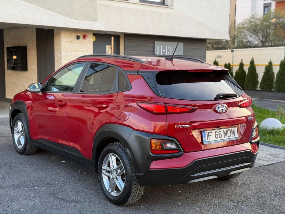Hyundai Kona 1.0 Benzină 120 cp 6+1 viteze An 2020 unic proprietar