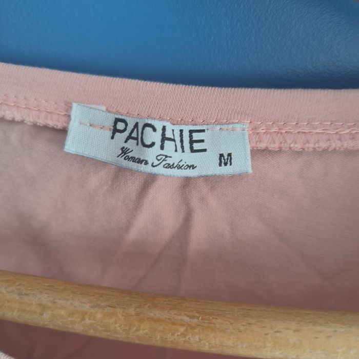 Дамска розова тениска