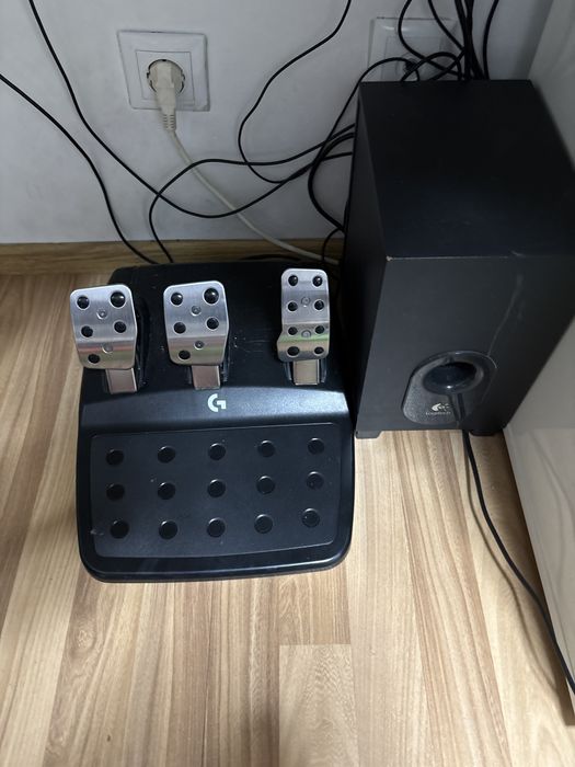 Vand setup volan logitech g920