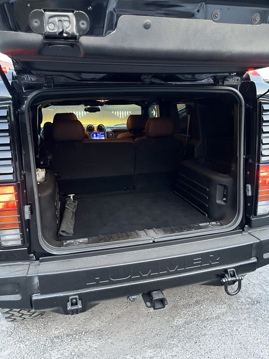 Hummer H2 (Original American)