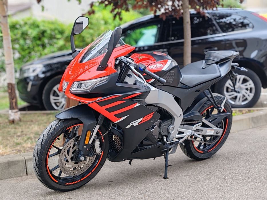 Aprilia rs 125 2021 Abs