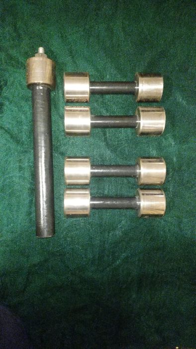 Гантели разминочные (2,6кг)