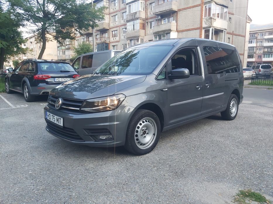 VW caddy 2018 7 locuri
