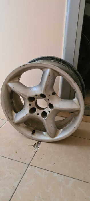Литой диск на 17 bmw