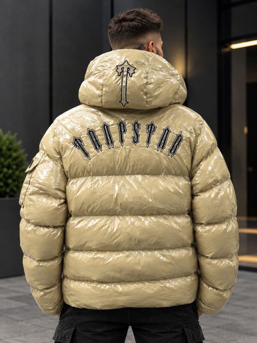 Мъжко лачено яке TRAPSTAR