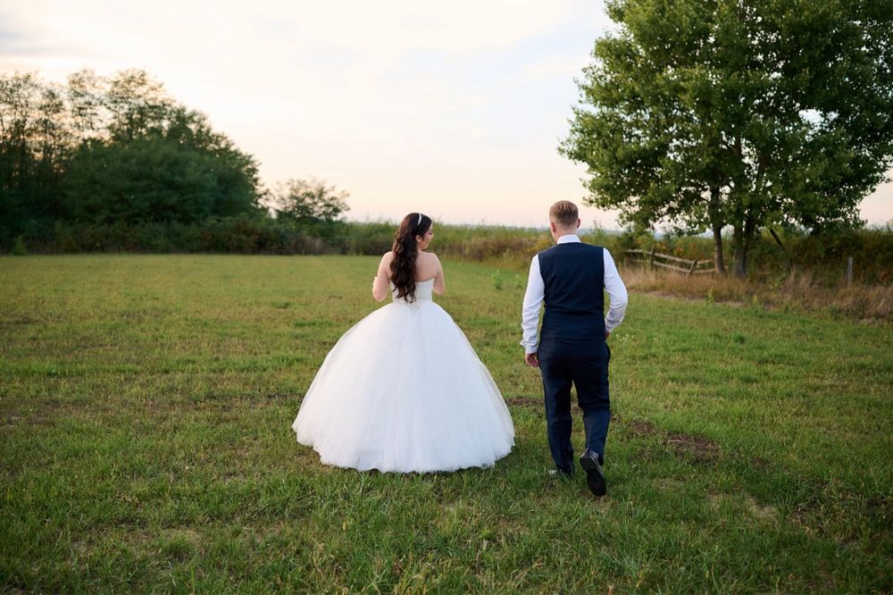 Rochie de mireasă tip prințesă