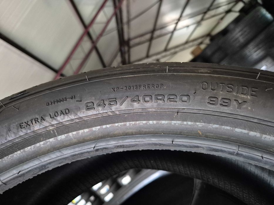 4 Anvelope de VARA - 245/40/20 99Y - GoodYear Asymmetric 6 Electric Drive * OEM BMW - NOU - DOT 2025 ! SUPER PRET !