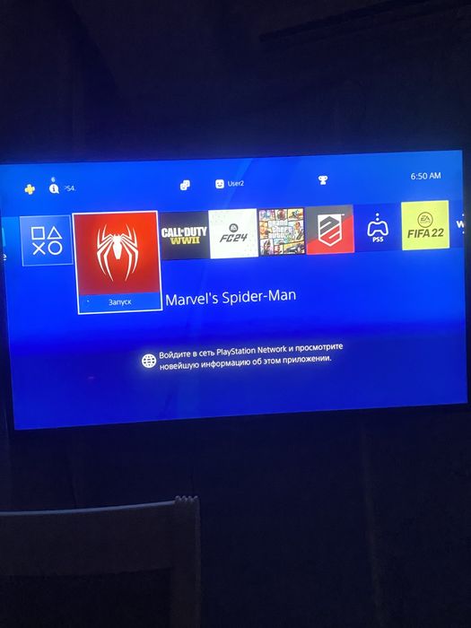 Пс4 500 гб с 2 джойстиками