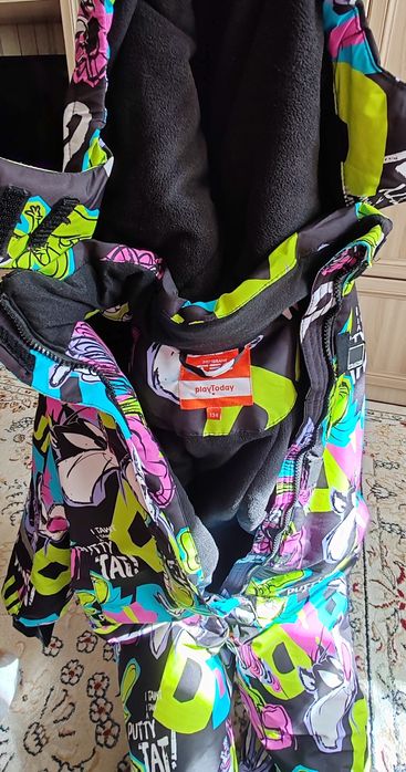 Зимний комбенизон на девочку. Размер 134