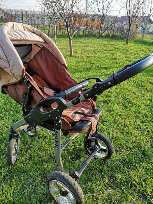 Cărucior copii Adbor Arte 3 in 1 stare bună