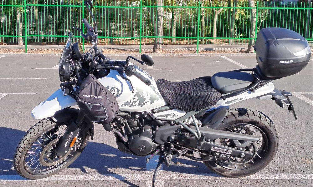 Royal Enfield Himalayan 450