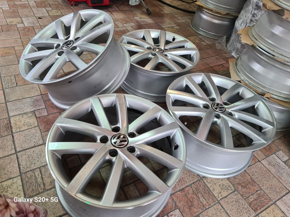 18цола оригинални джанти Volkswagen