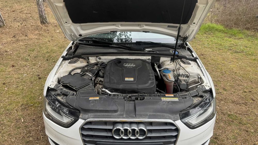 AUDI A4, 2.0TDI, B8.5 2014