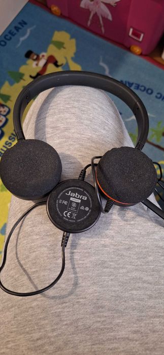 Слушалки Jabra Evolve 20 MS Stereo USB