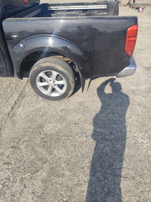 Джанти с гуми -Nissan Navara ADVENTURE -2.5dci-174кс-2006г