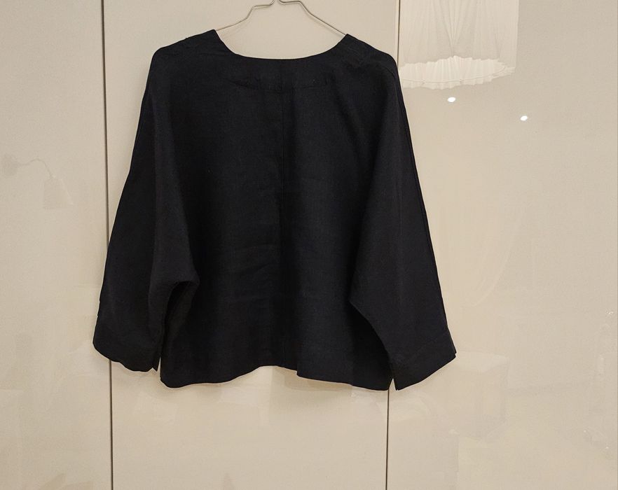 OYSHO лен риза S