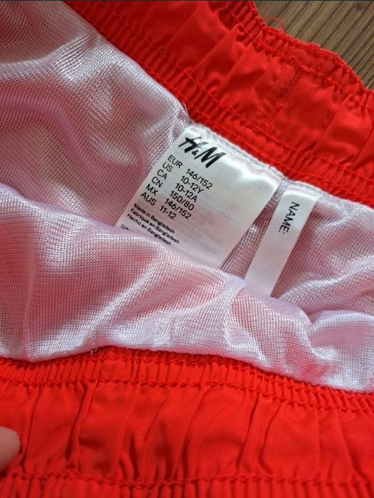 Lot pantaloni scurti H&M Umbro 9-10 ani 140-146