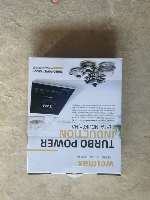 Индукционен котлон Welmax - нов