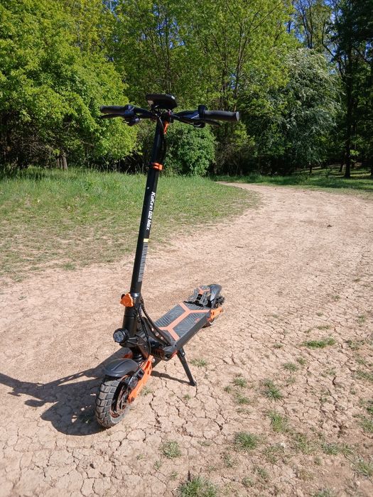 Trotineta electrica KuKirin G2 Max – 1000W, Baterie 20Ah