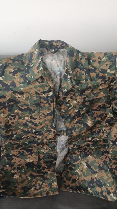 Форма камуфляж новая